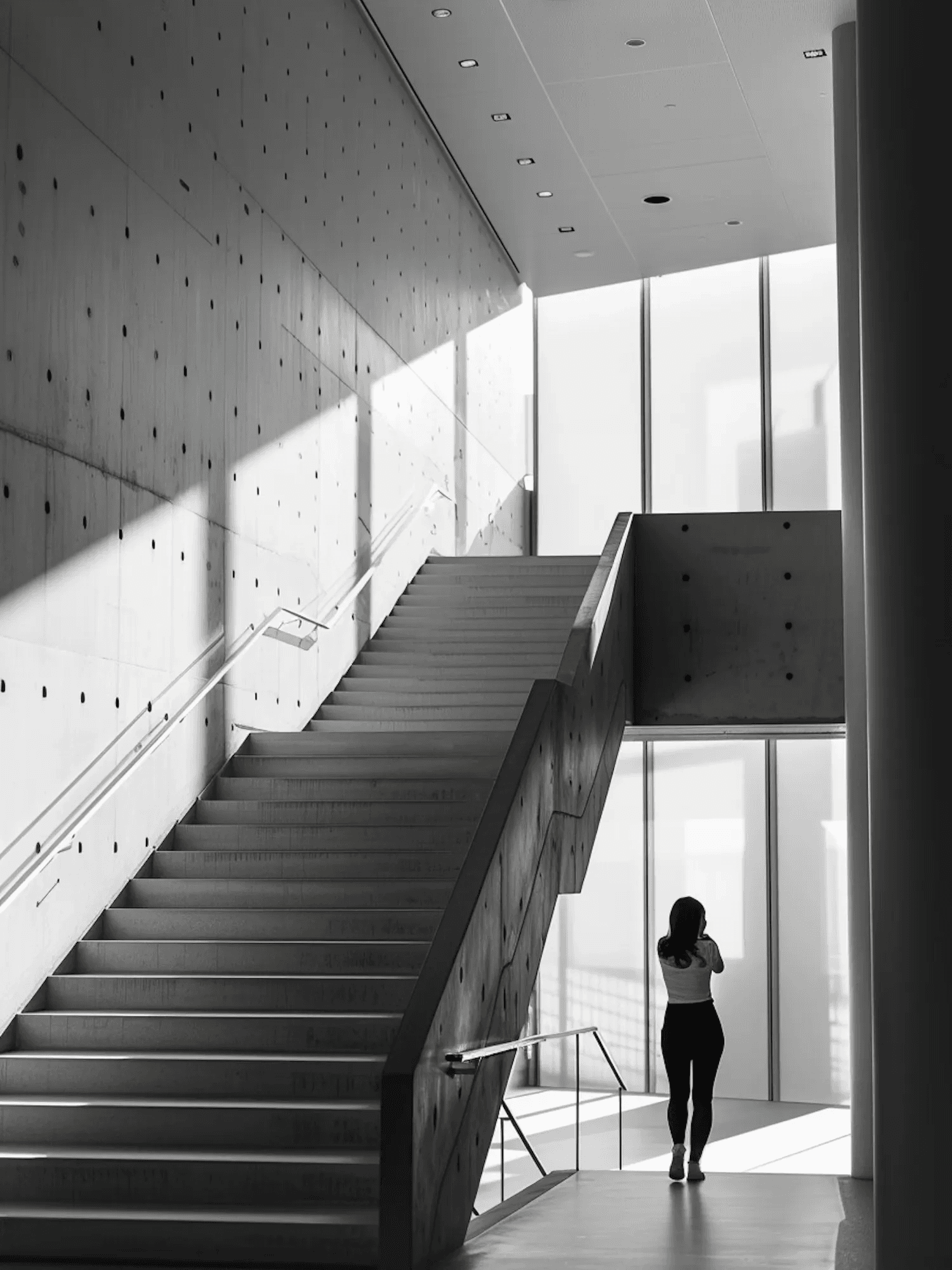 Contemplation in Concrete