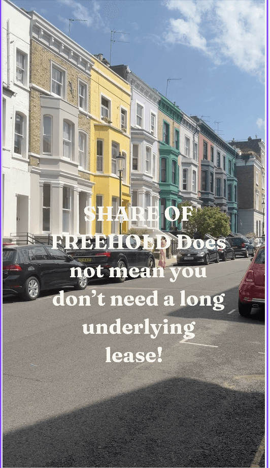 Leasehold Flats in London 