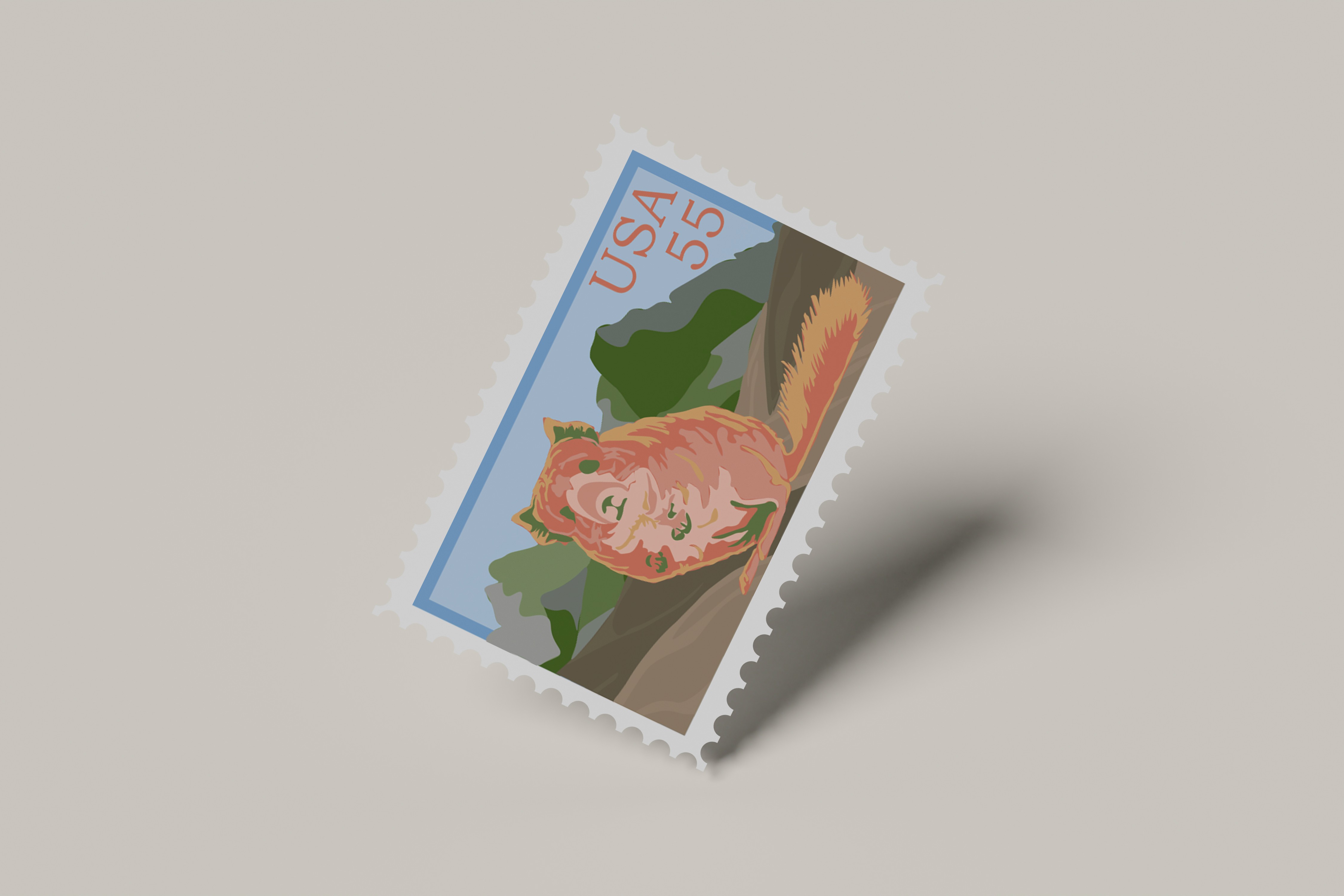 male wearing a black coat with a blue background