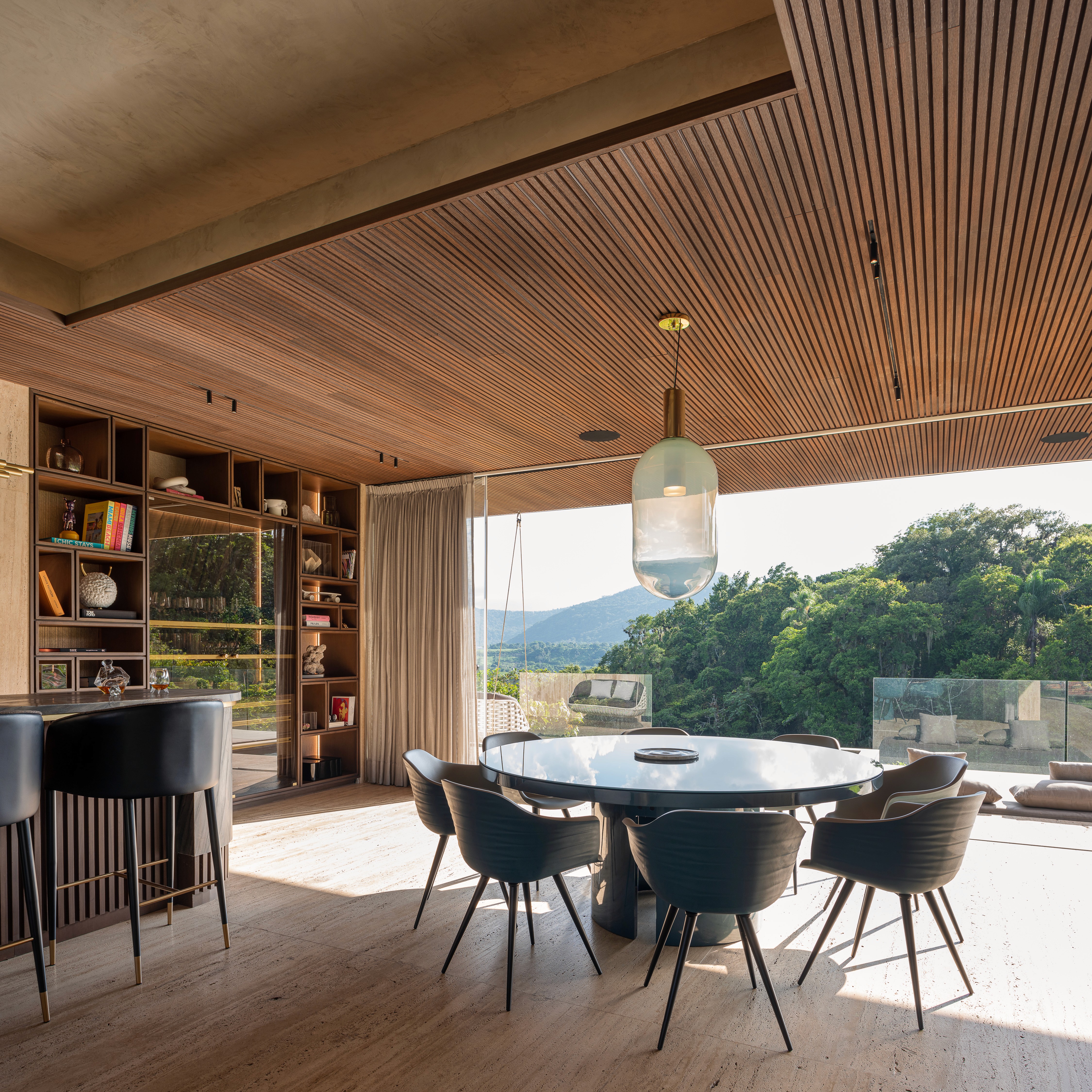 Image of Modern hallway