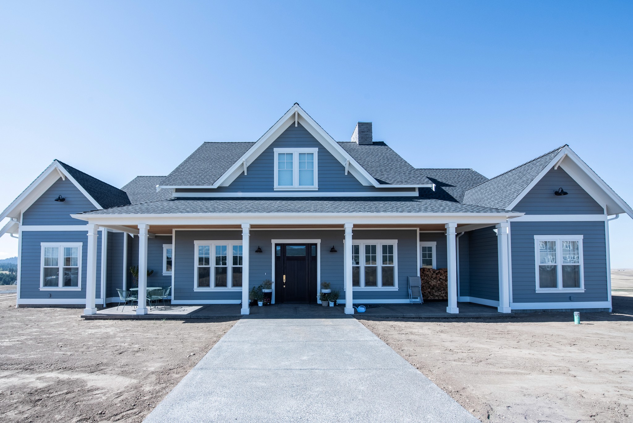 New home build in Latah County