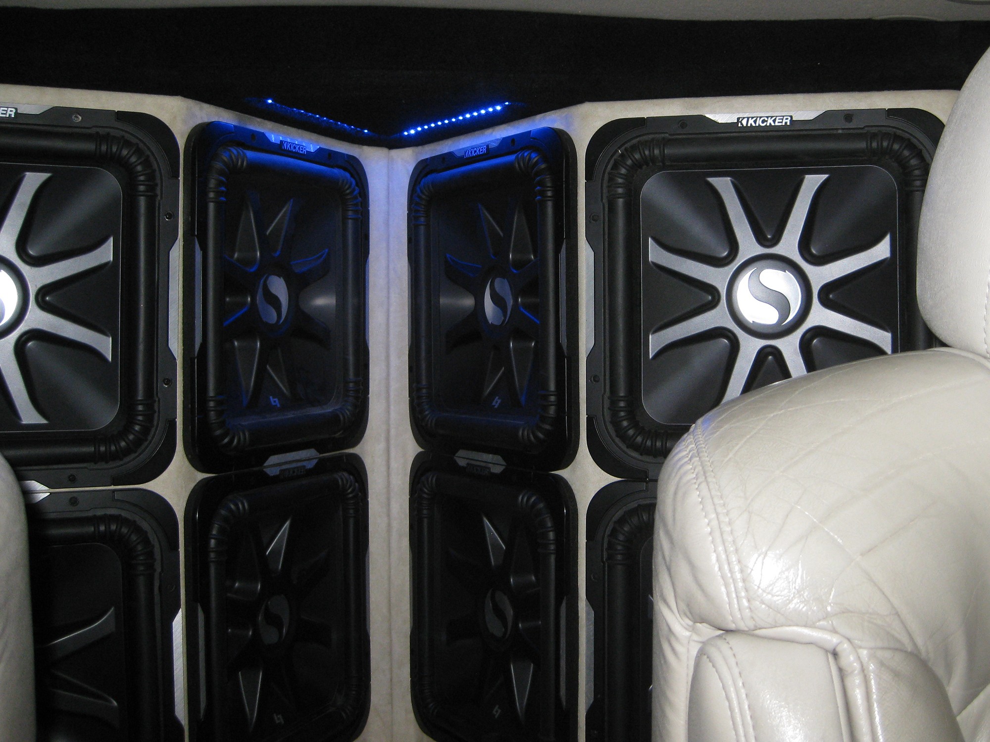 Custom installed audio