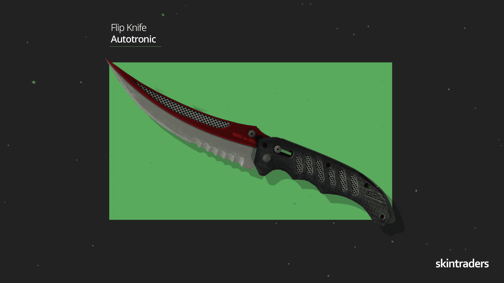 Flip knife Autotronic Skin Showcase