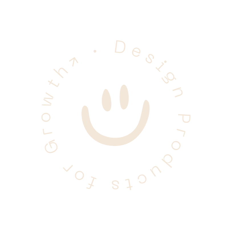 Design products for Growth Logo with a smile in the center