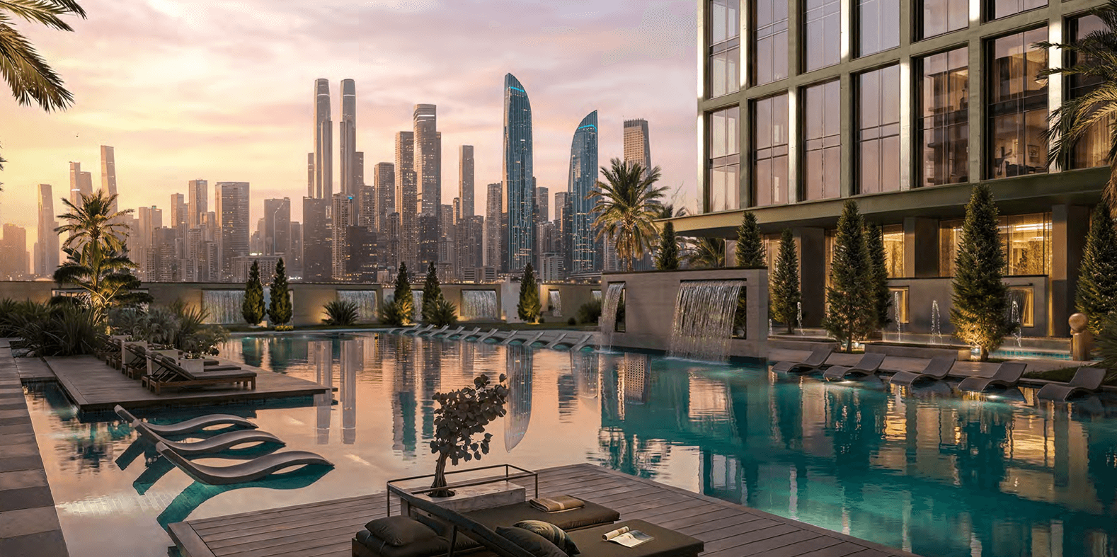 binghatti spectre building amenities
