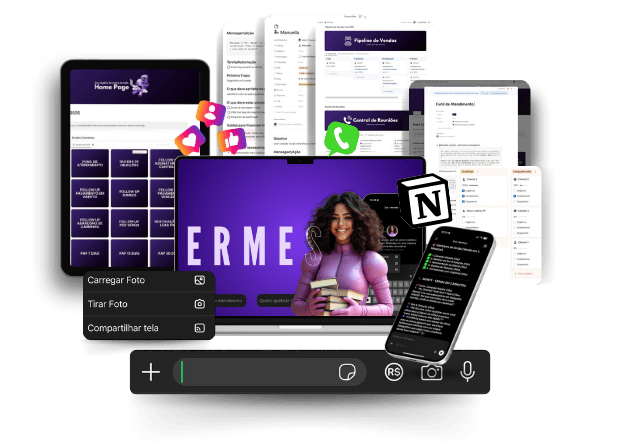 Clario dashboard showing balance, daily spending limit, savings plans, and real-time expense tracking in a modern interface.