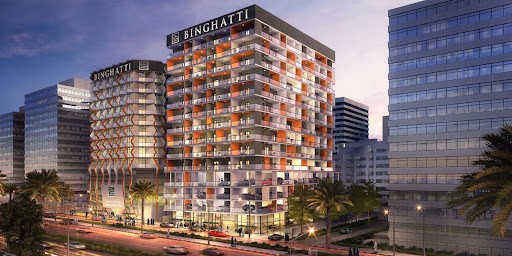 Binghatti Point DSO tower