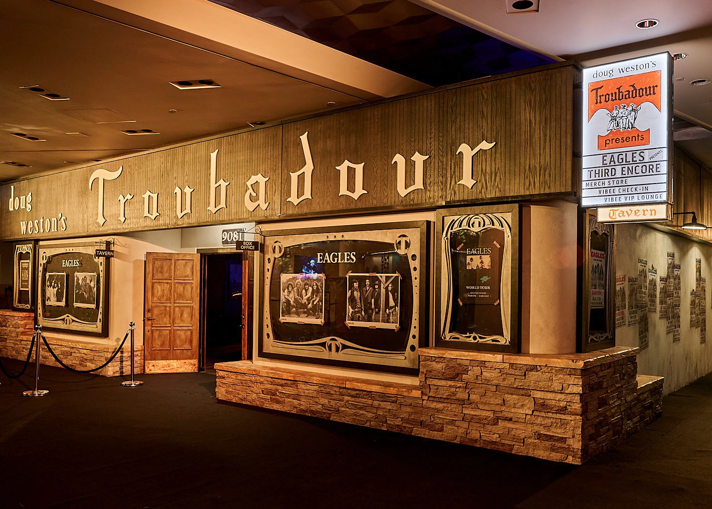 The Troubadour VIP Lounge