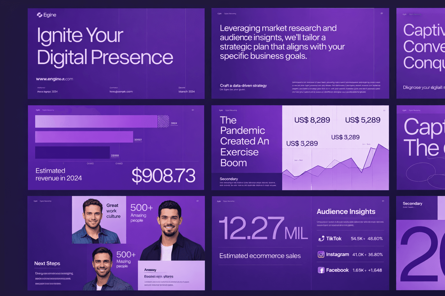 Campin - Marketing Agency