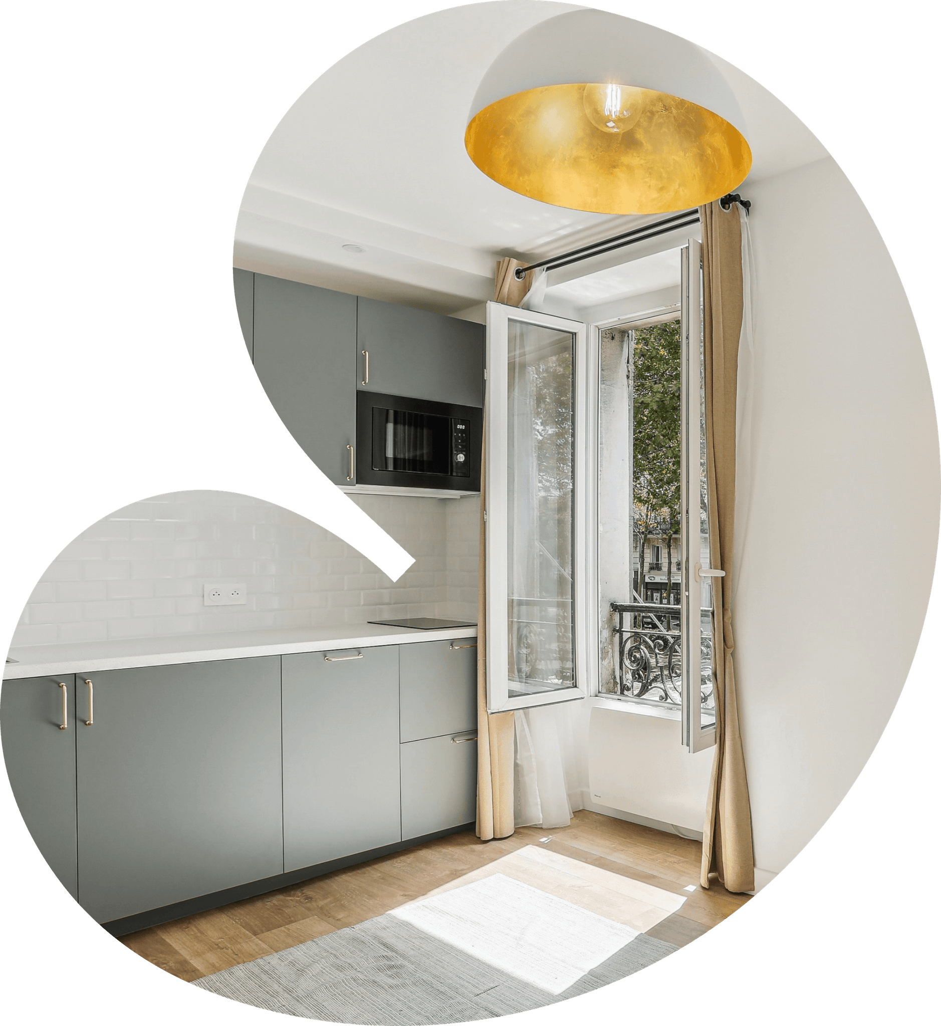 appartement investissement locatif rénové par beanstock