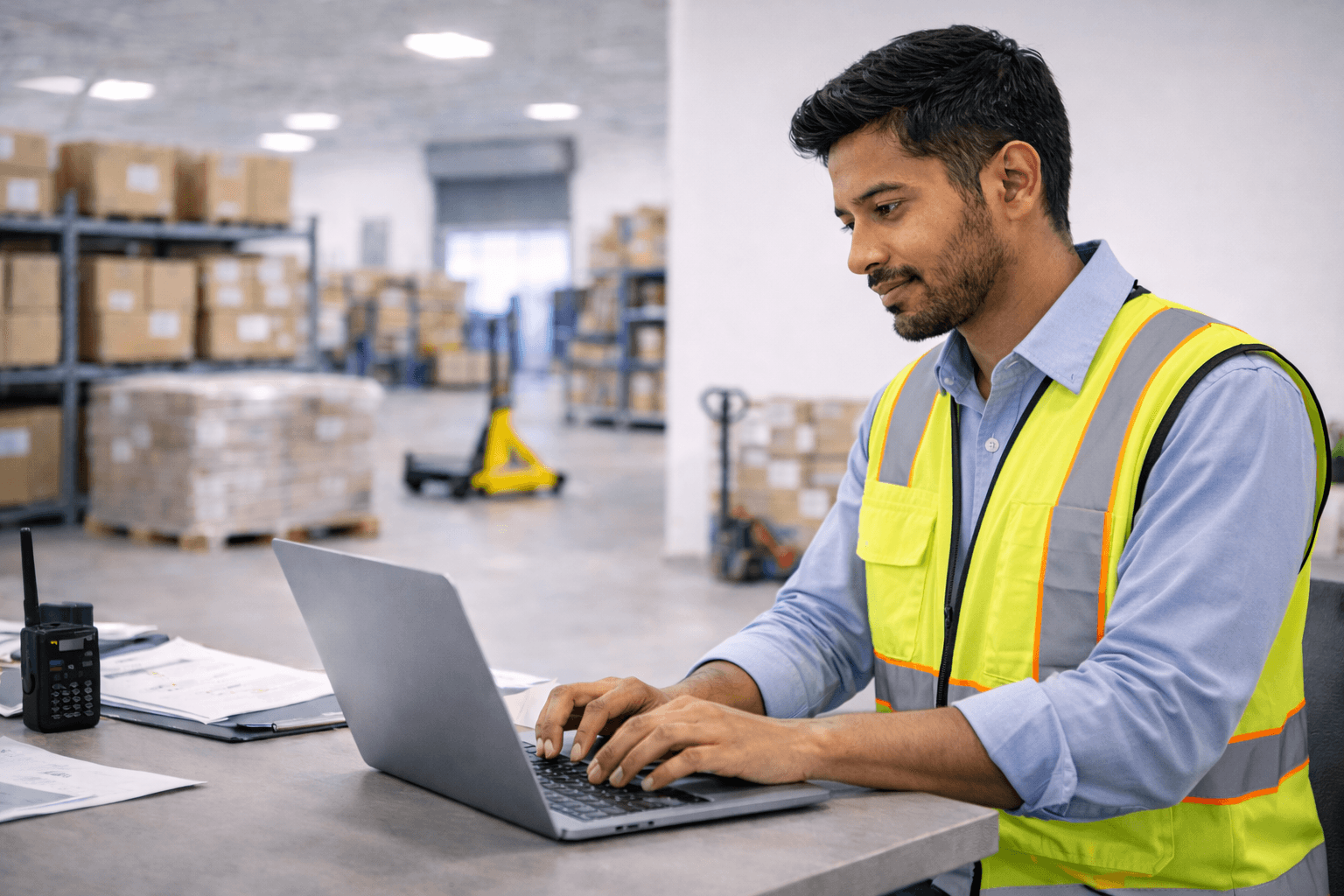 IT Support for Logistics & Transportation in Chilliwack