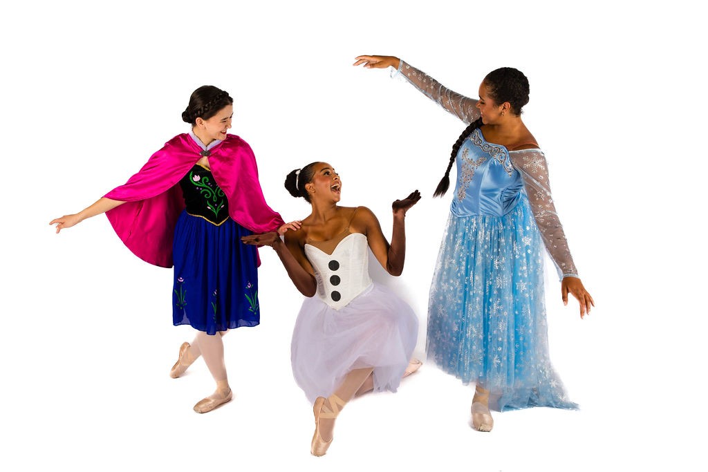 Disney Princess Nutcracker production