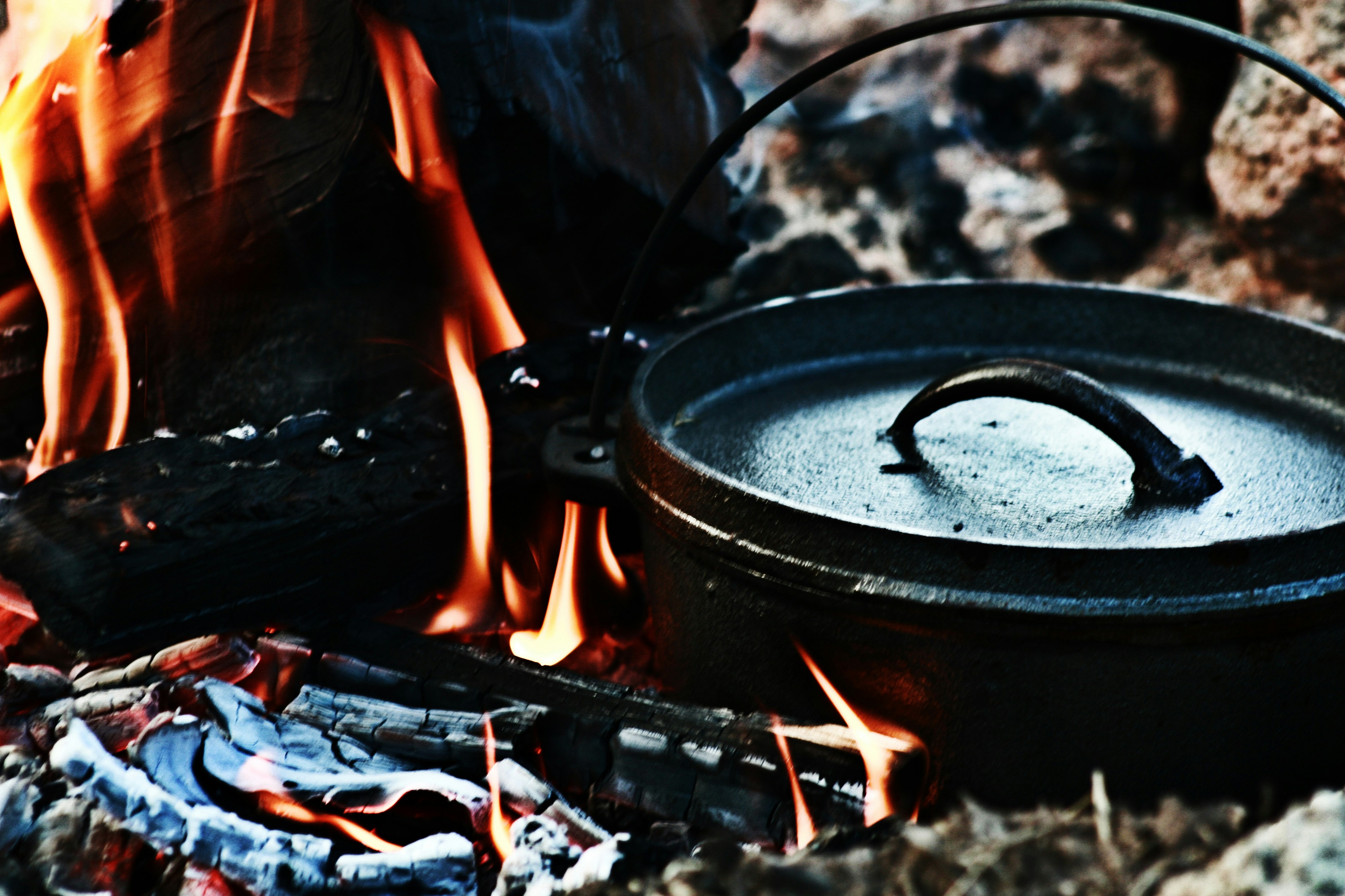 Chili Cook-off at Tanager Creek Campground