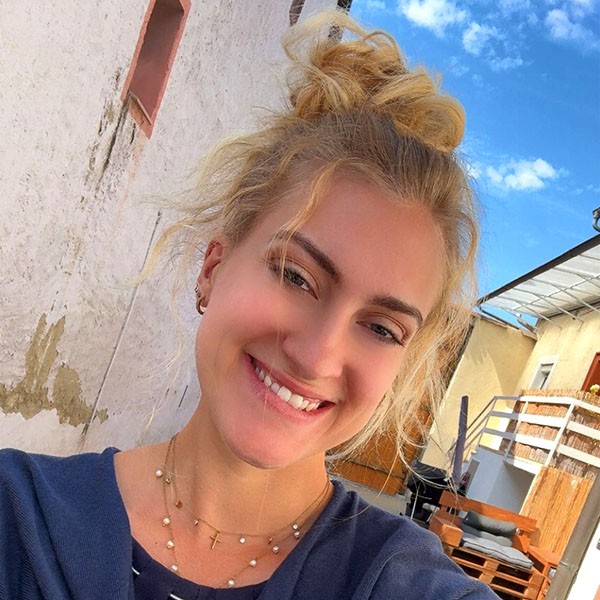 Porträt einer Interviewpartnerin