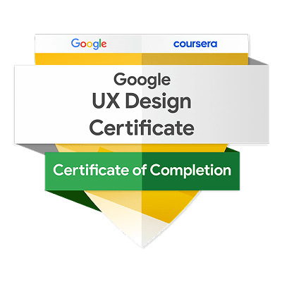 Google UX Design Certificate