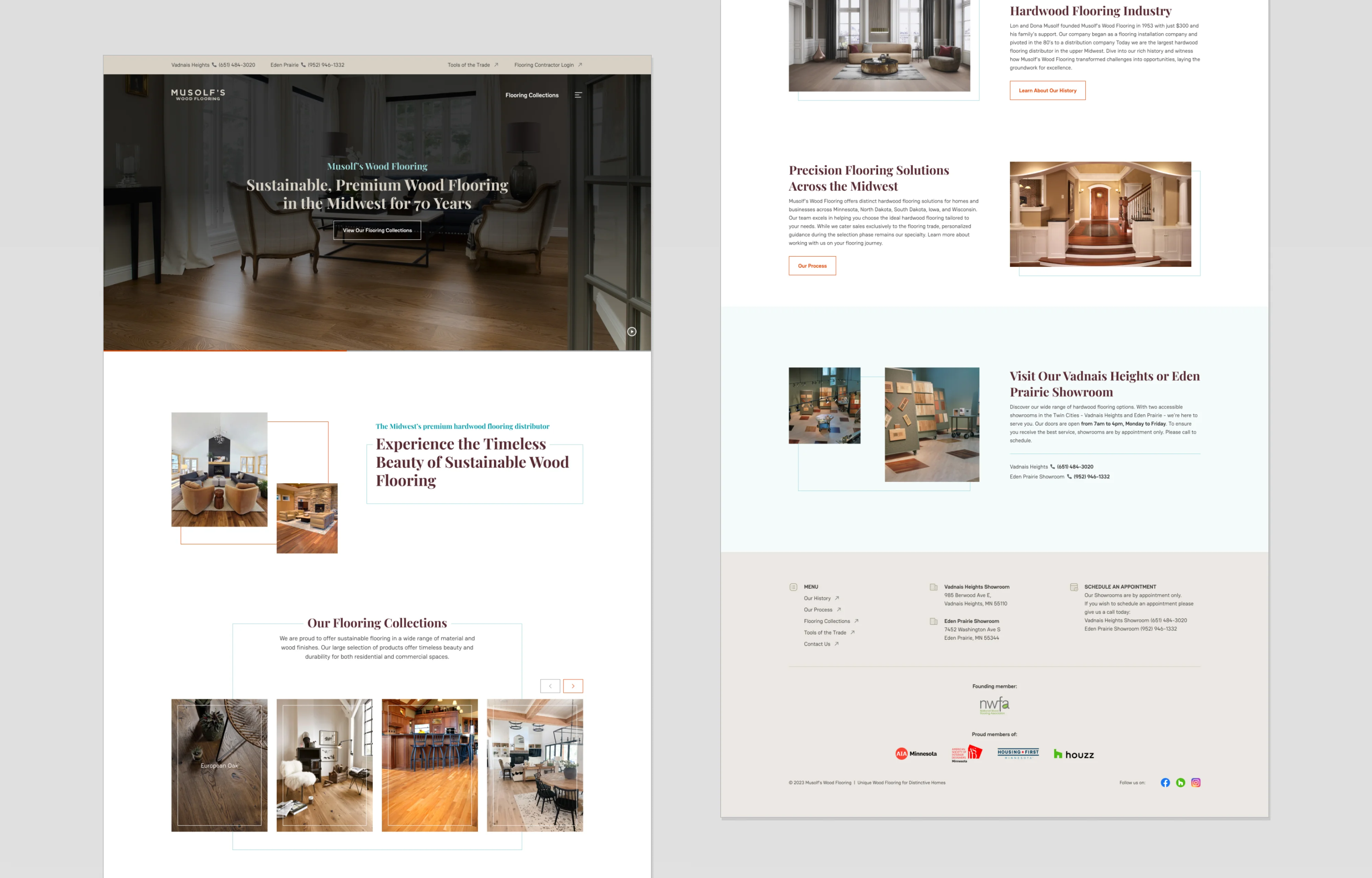 Musolfs Website Design 1