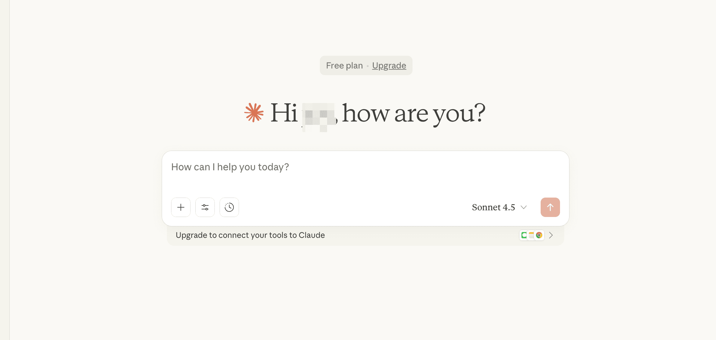 Anthropic Claude landing page