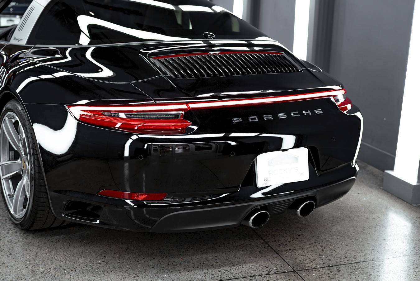 2019 Porsche 911 Targa 4 Cabriolet, photo 18