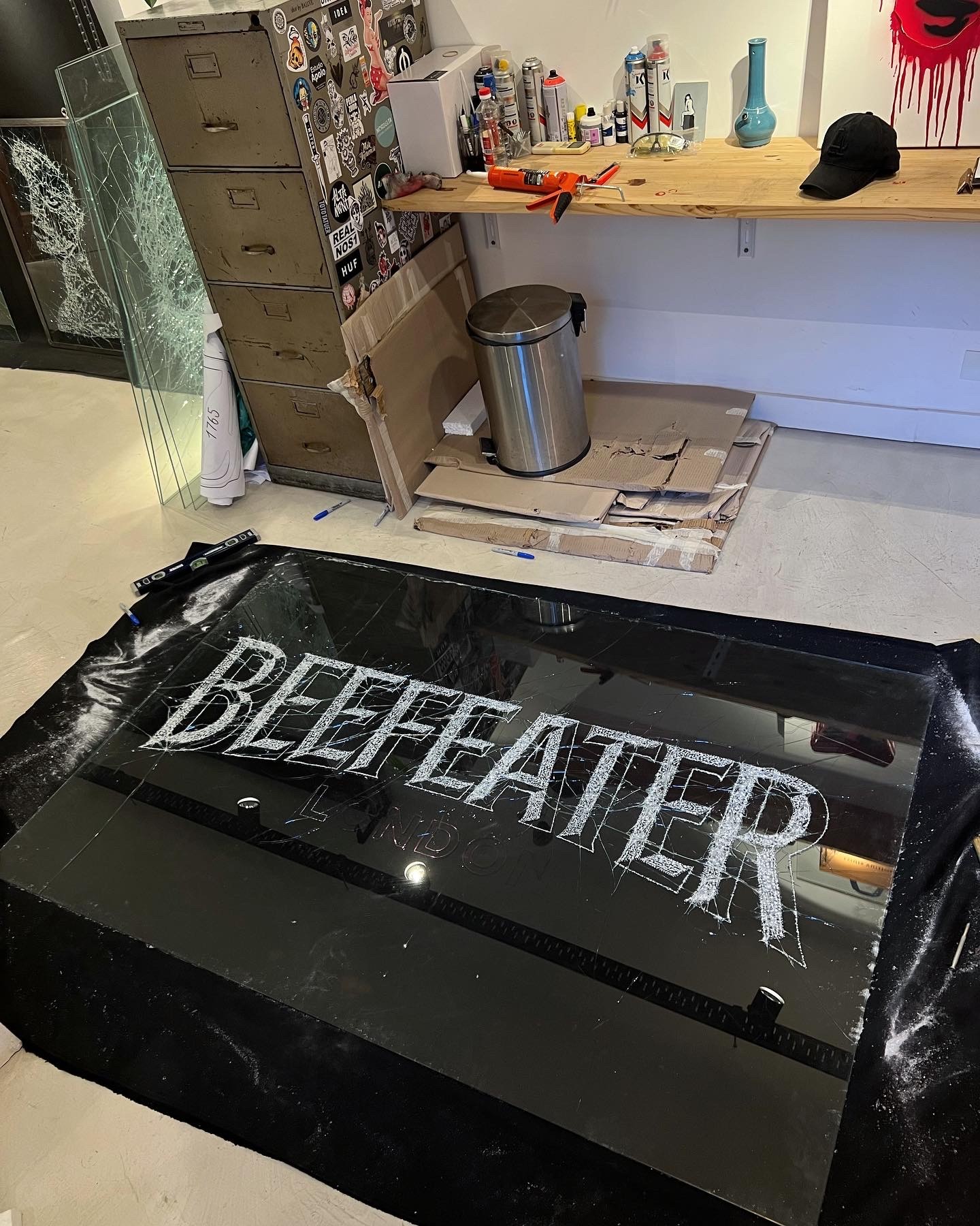 Beefeater In Progress