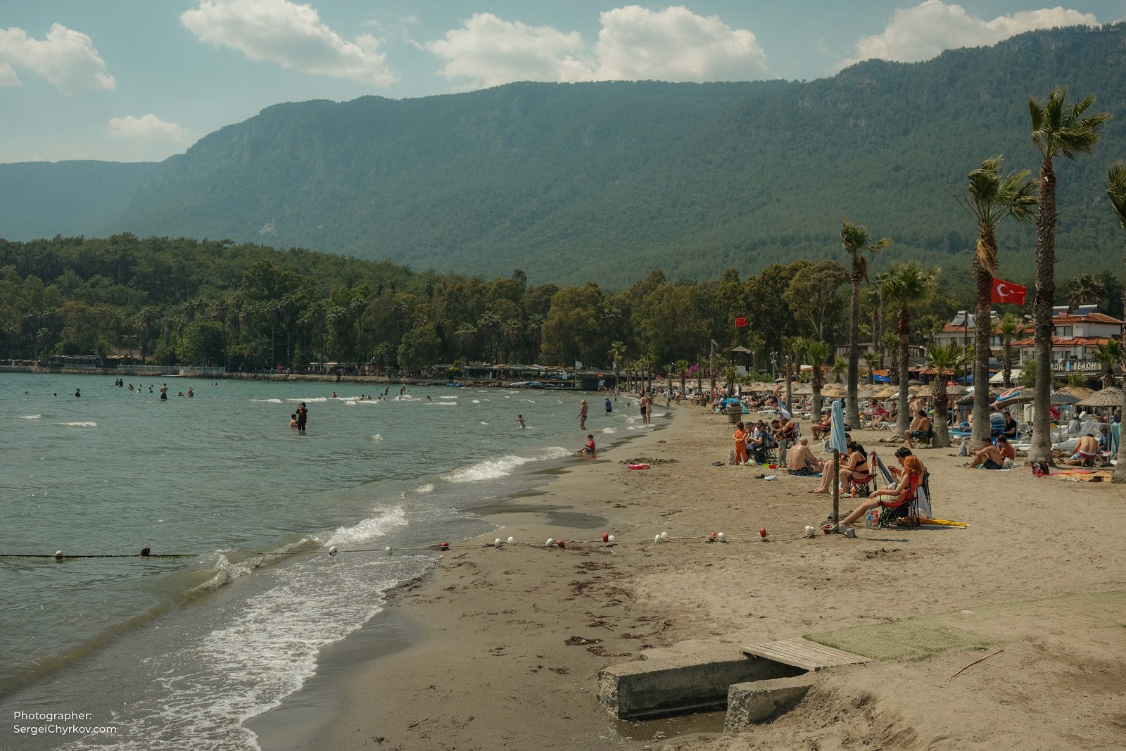 Trip to Marmaris in June 2023. Photographer Sergei Chyrkov