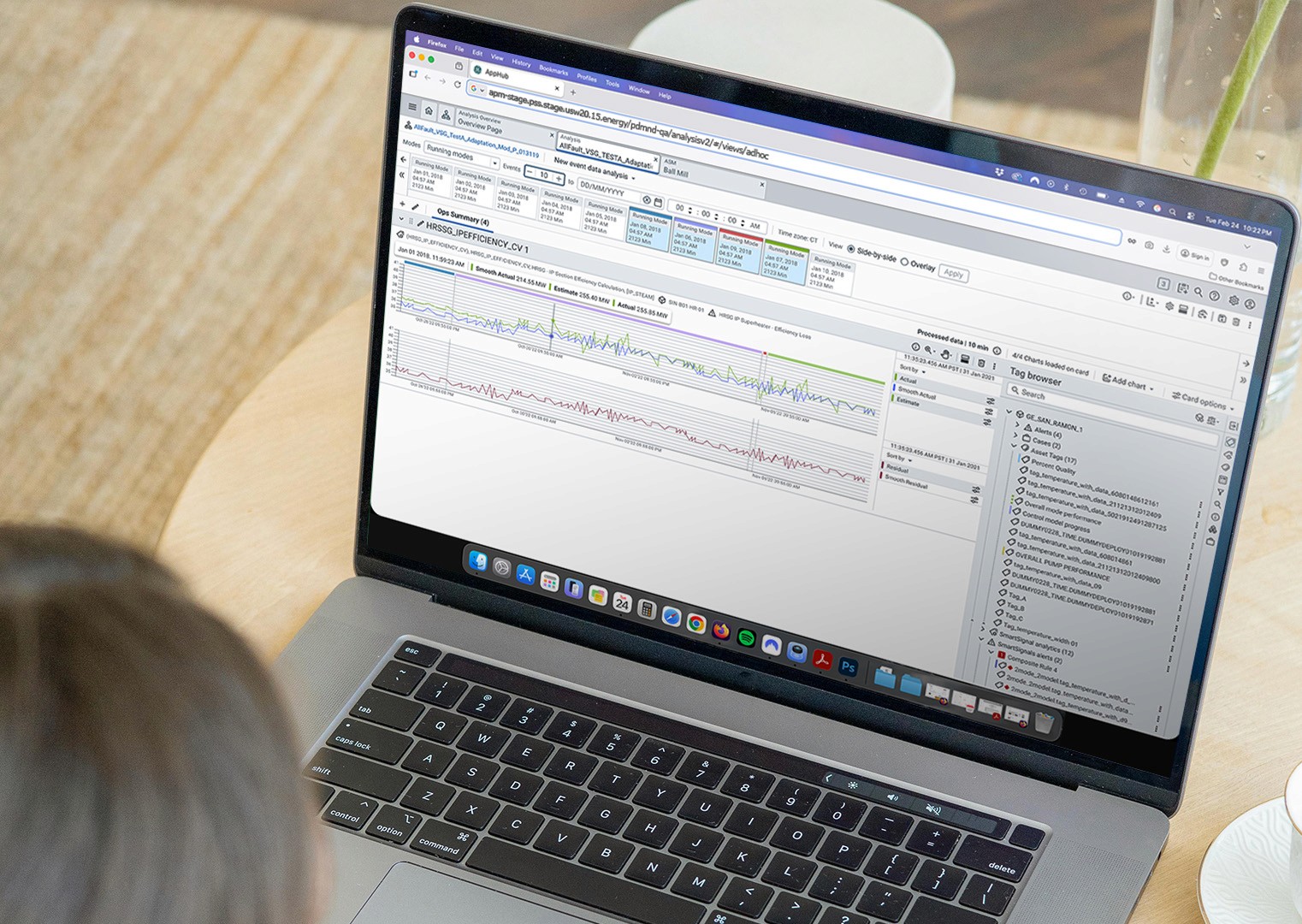 APM Analysis live image