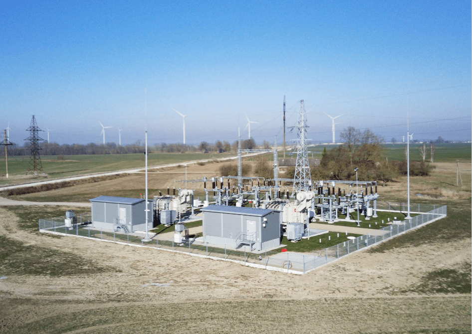 100 MVA Substation in Kelme-2