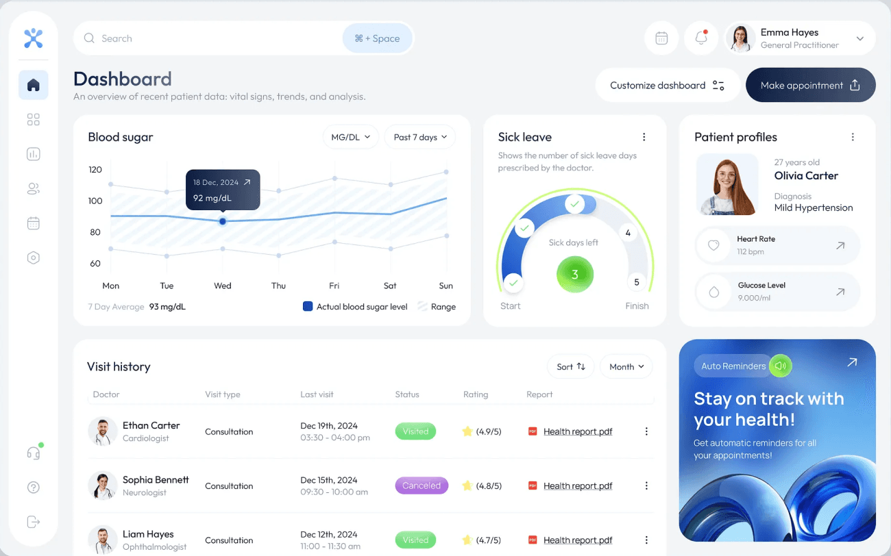 elsai foundry AI Transformation - Health Automation