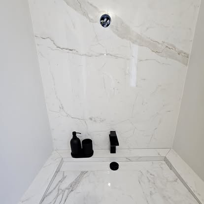 Bathroom and Kitchen