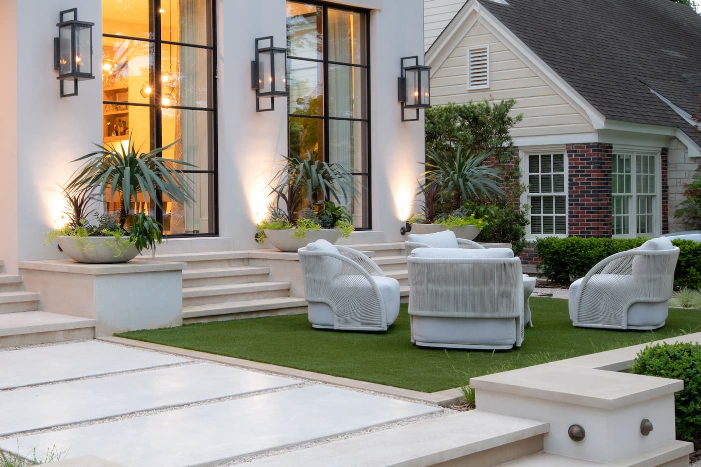 Synthetic Turf Installation Service Highland Park Dallas
