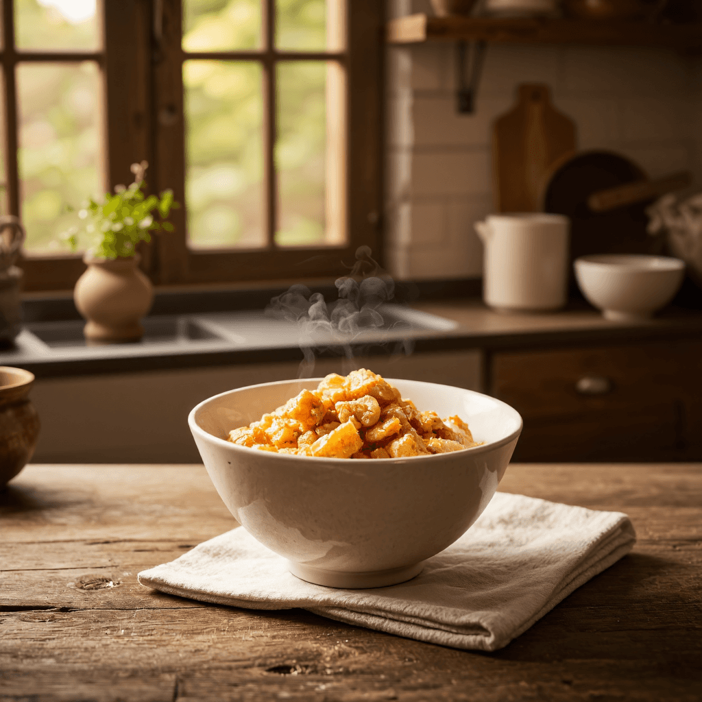 product photography of food