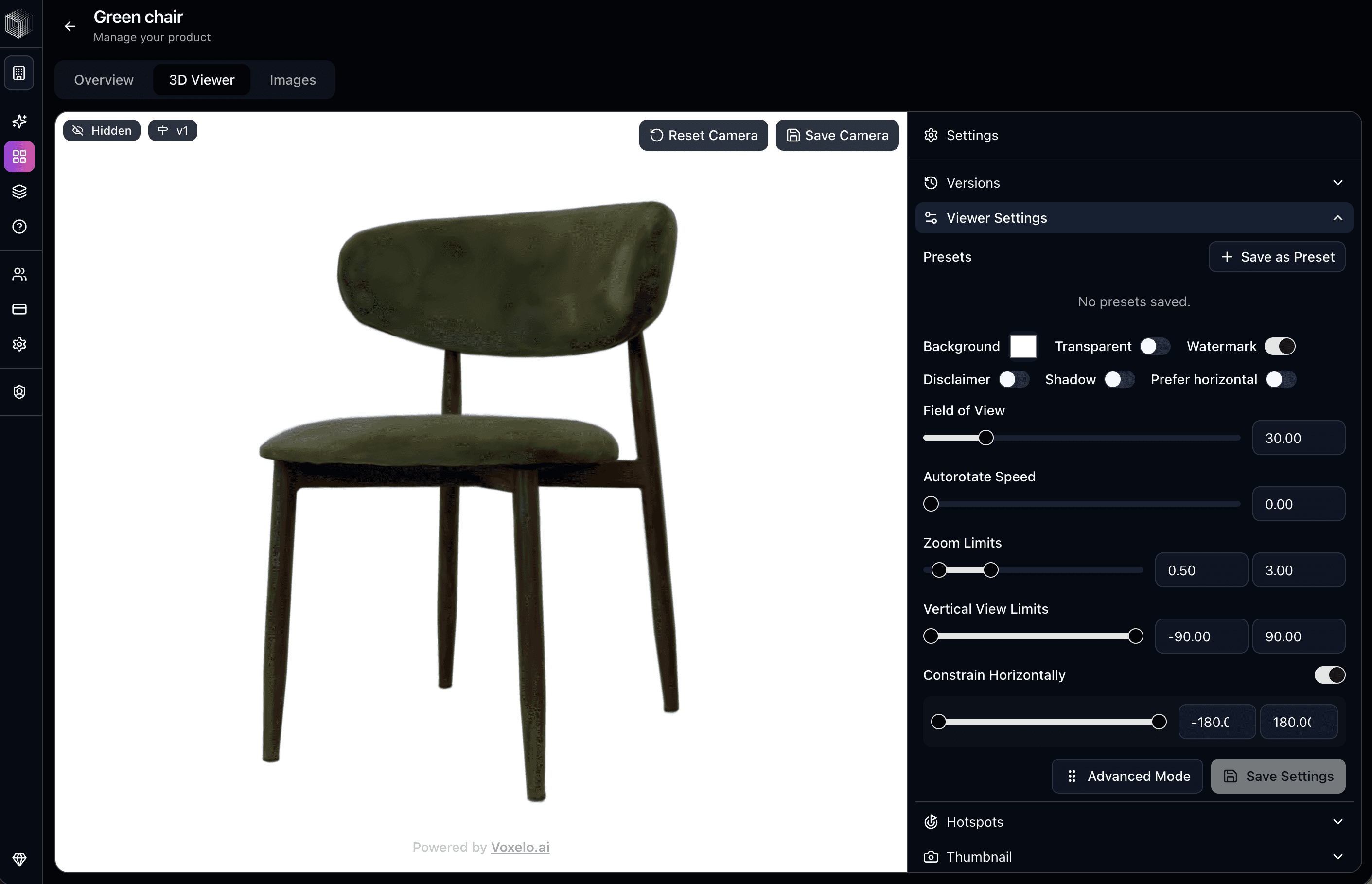 User Generated 3D - Voxelo
