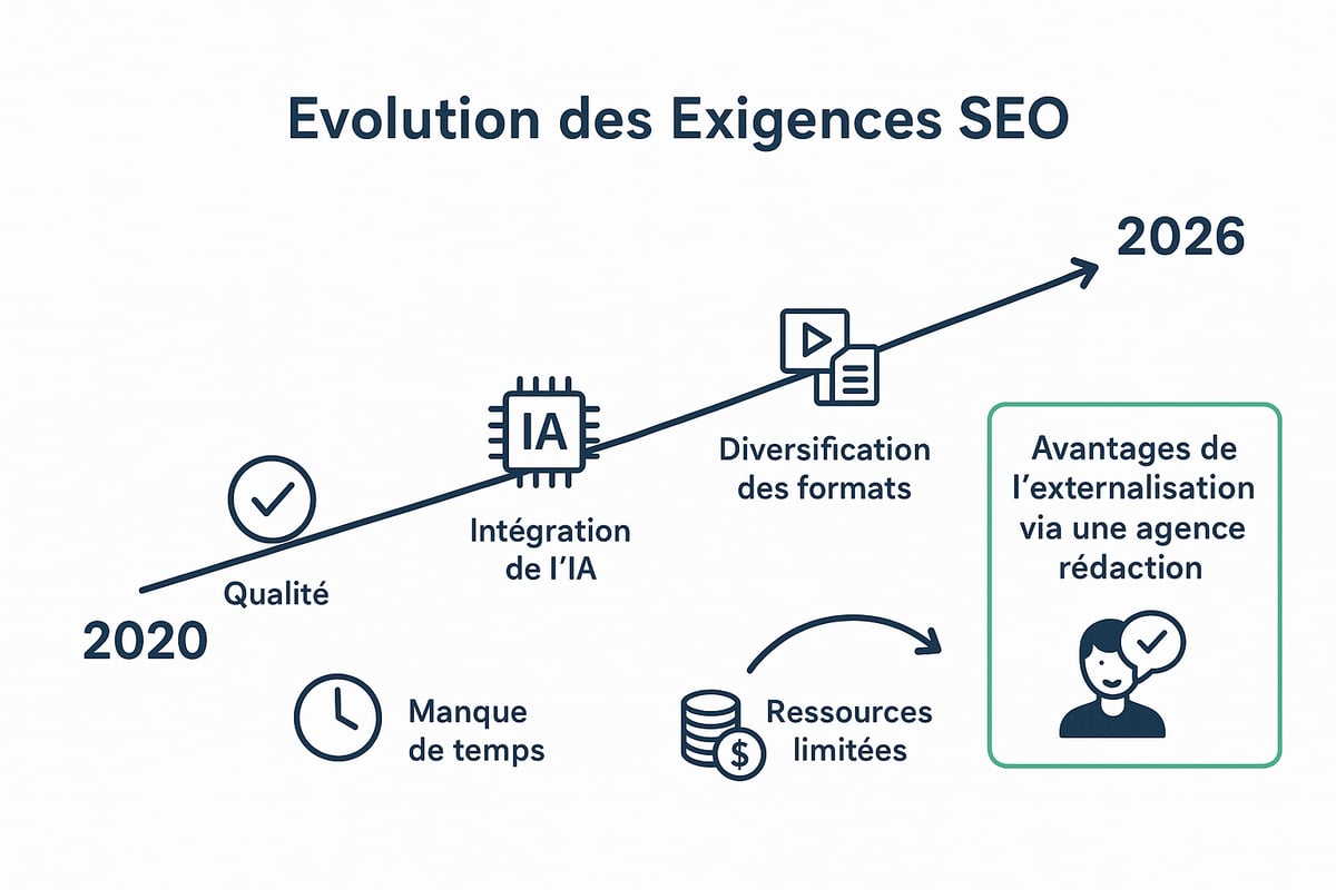 Pourquoi la rédaction professionnelle est un levier stratégique en 2026