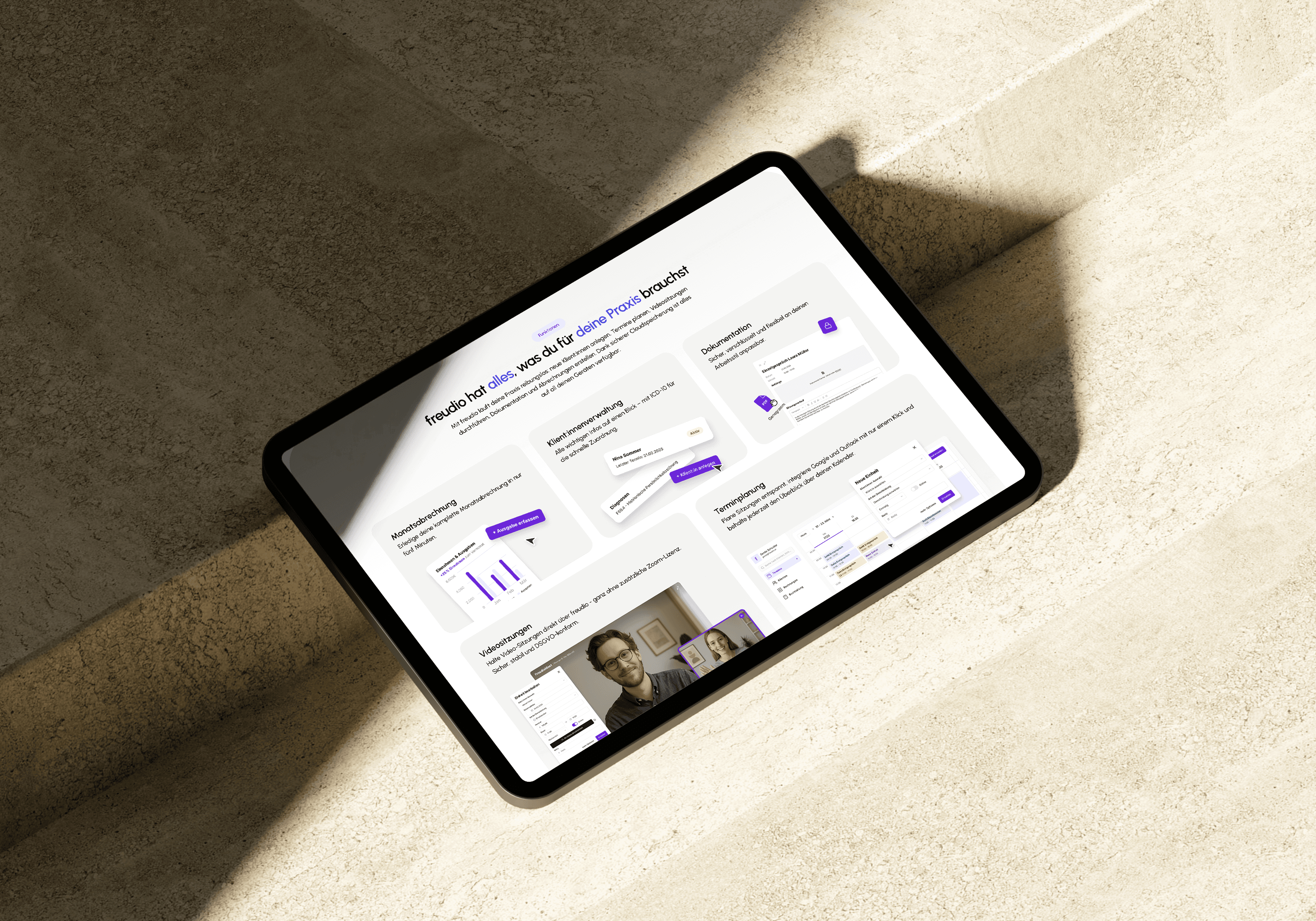 freudio showcase website