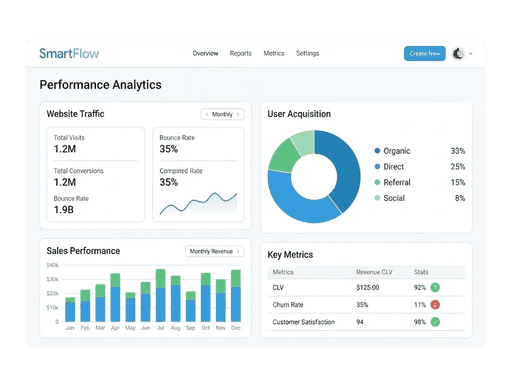 Analytics Dashboard