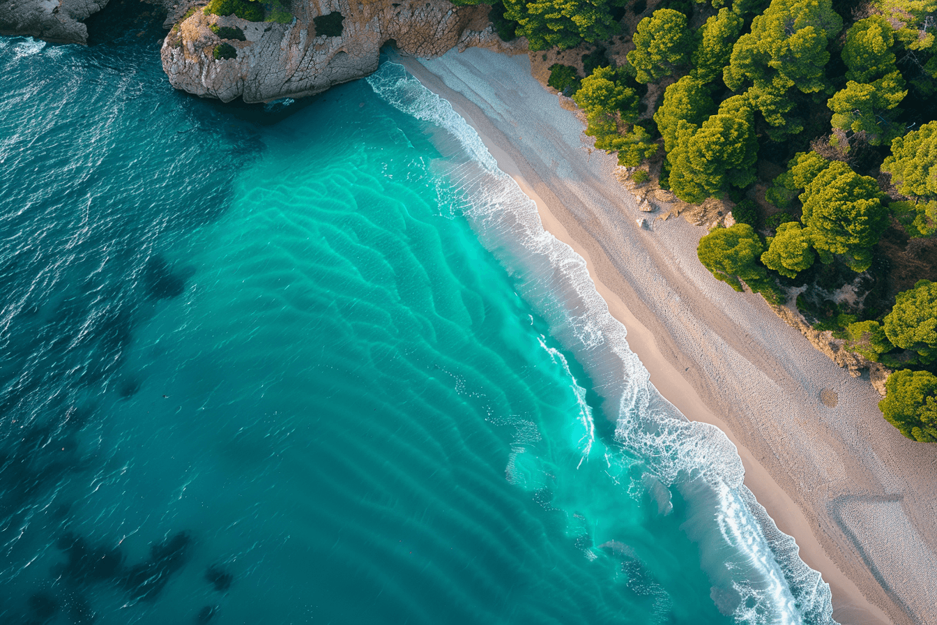 Tropical Beach