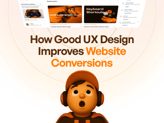 Upslide Mascot seeing up direction