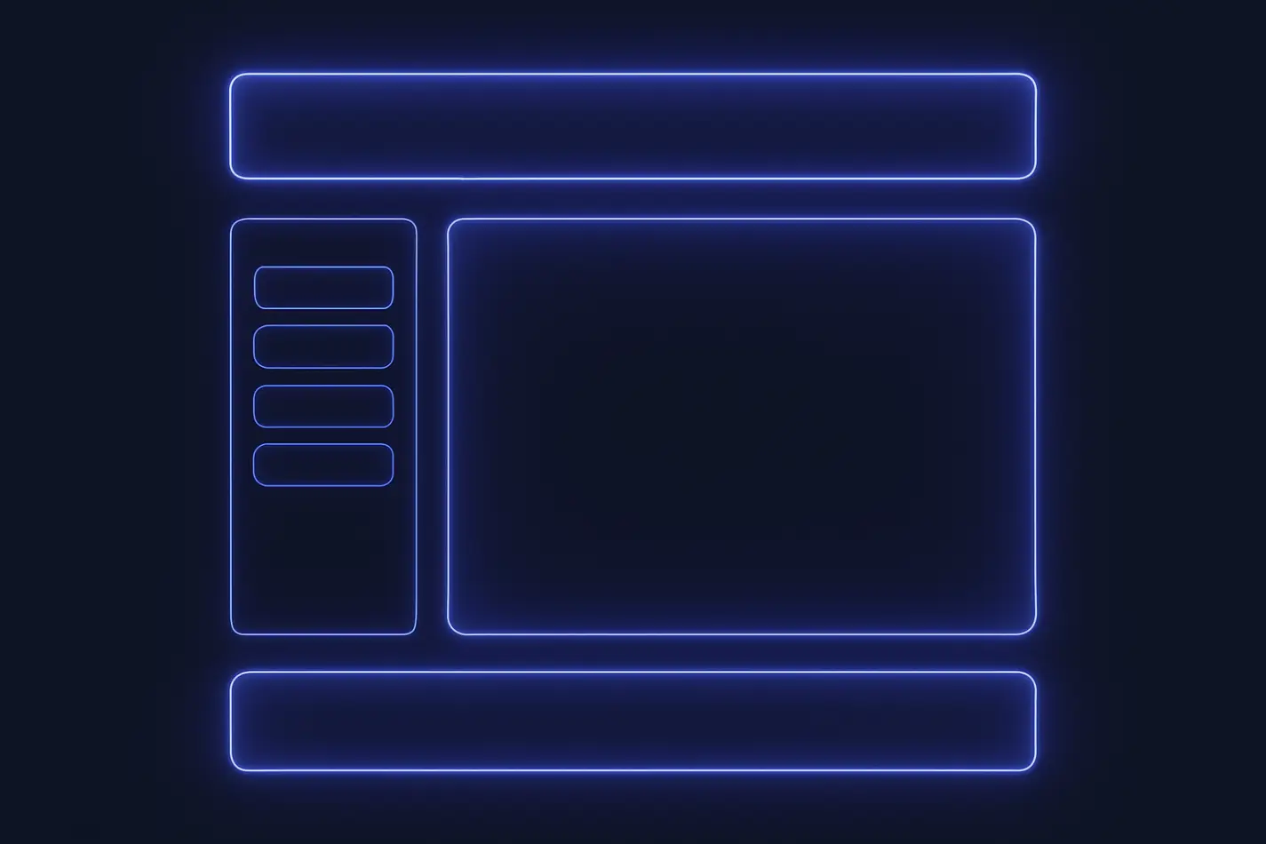 Framer layout template controlling global structure