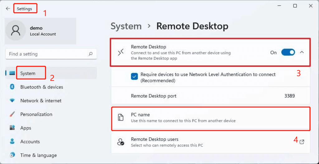 How To Use Microsoft Remote Desktop On Windows 11