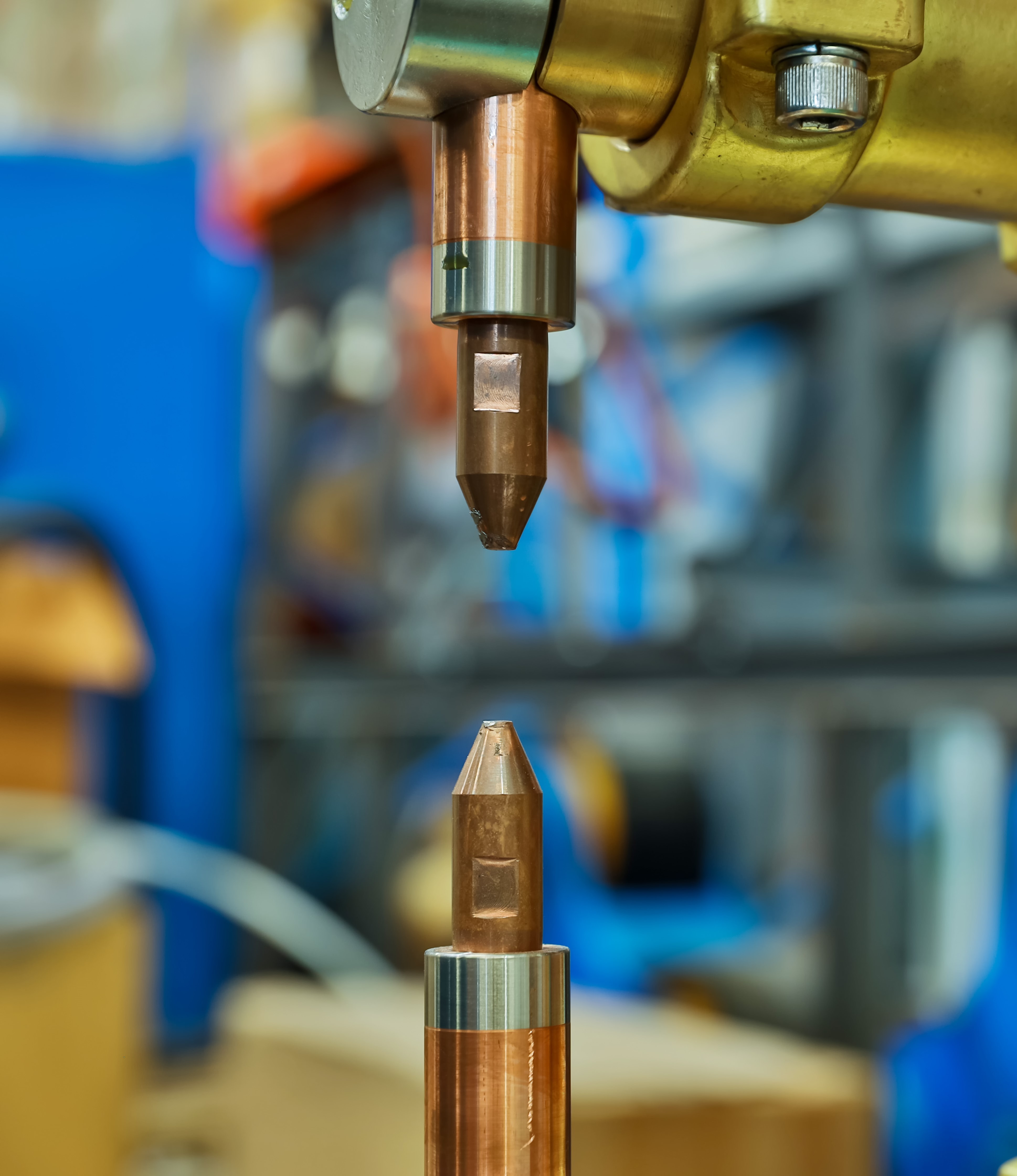 Copper Spare & Wear Part Electrode