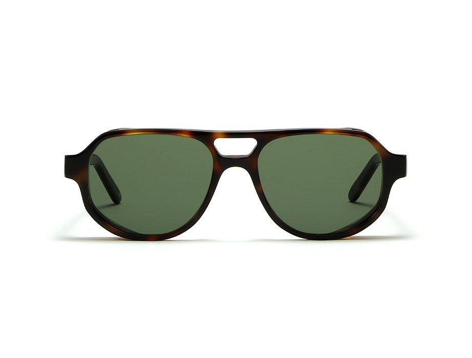 L.G.R Asmara Explorer havana maculato 39 green g15 (base 2) 54' - Mandelli UK