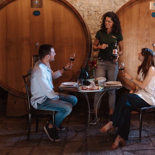 Bindi Sergardi's Tenuta Mocenni: Guided Tour + Wine Tastings tickets in Vagliagli