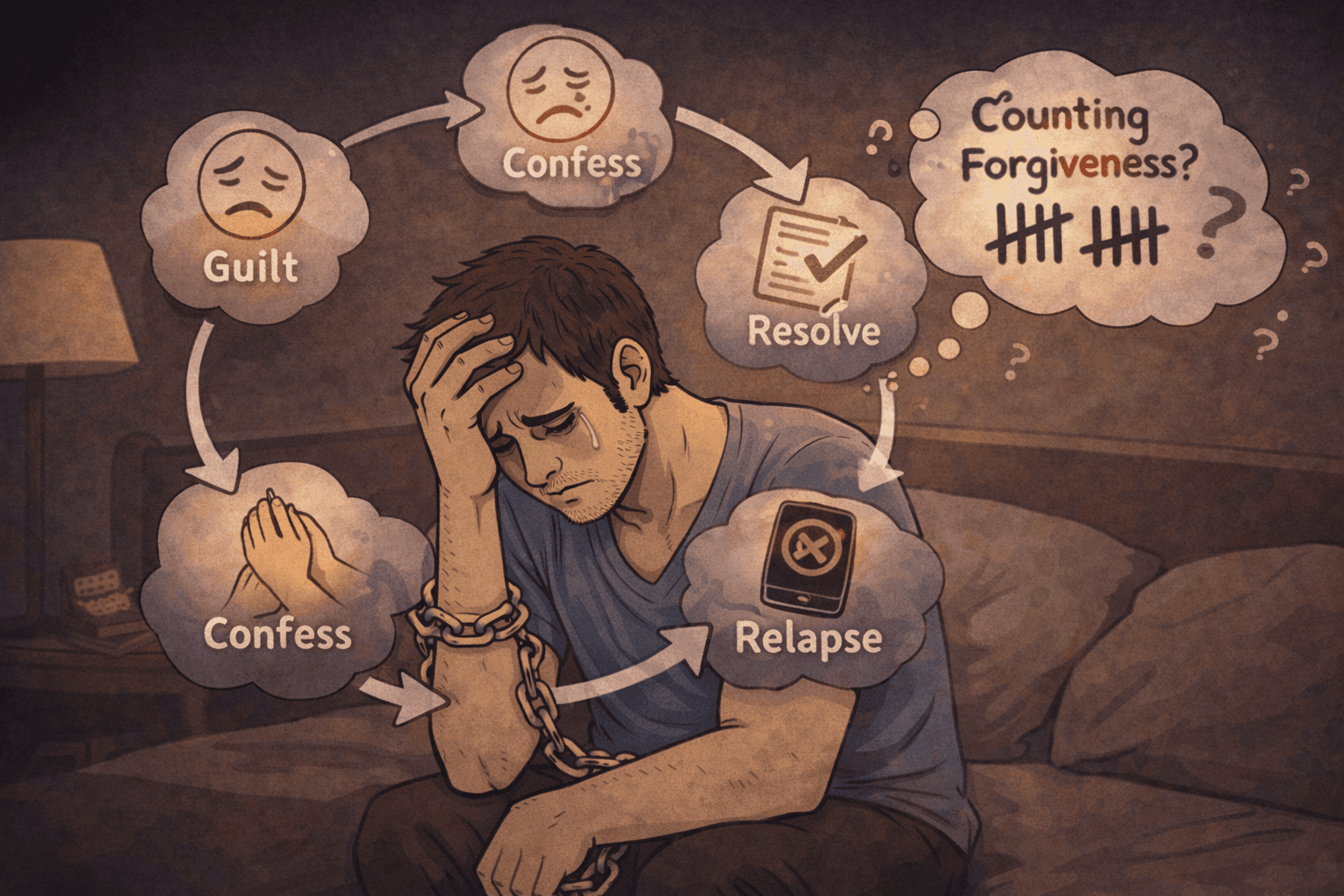 The forgiveness lust cycle