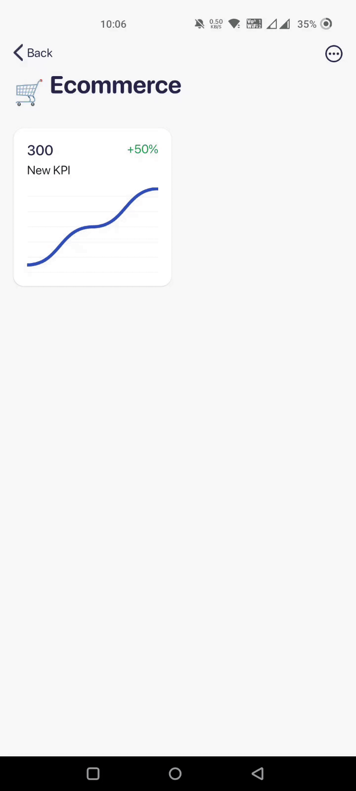 add metric through automations 