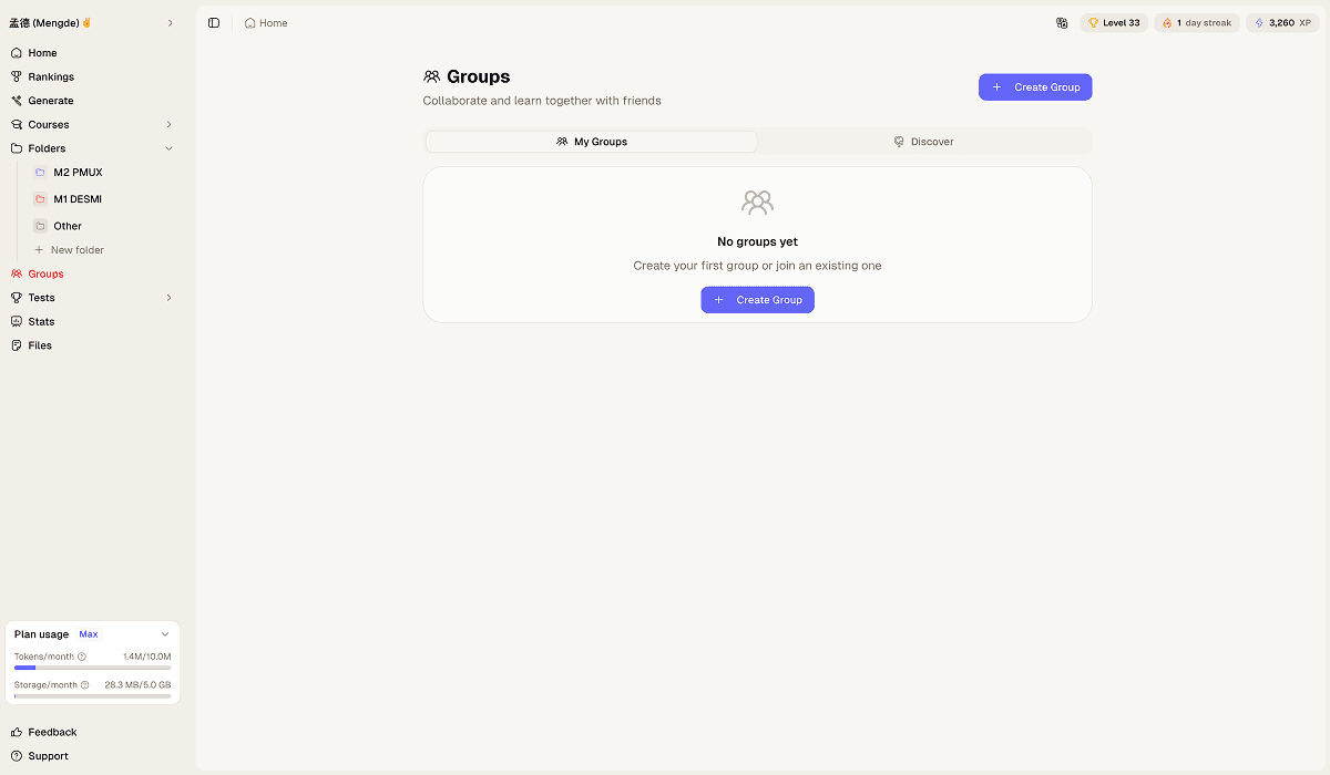 atlas ai powered learning app groups 3