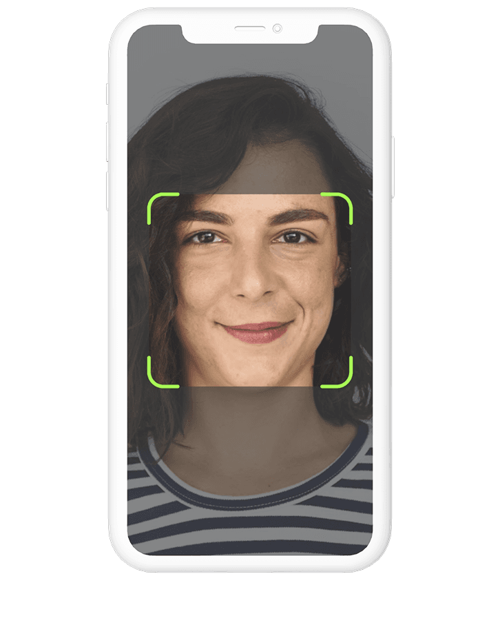 Verifizierungsprozess Phone Screen