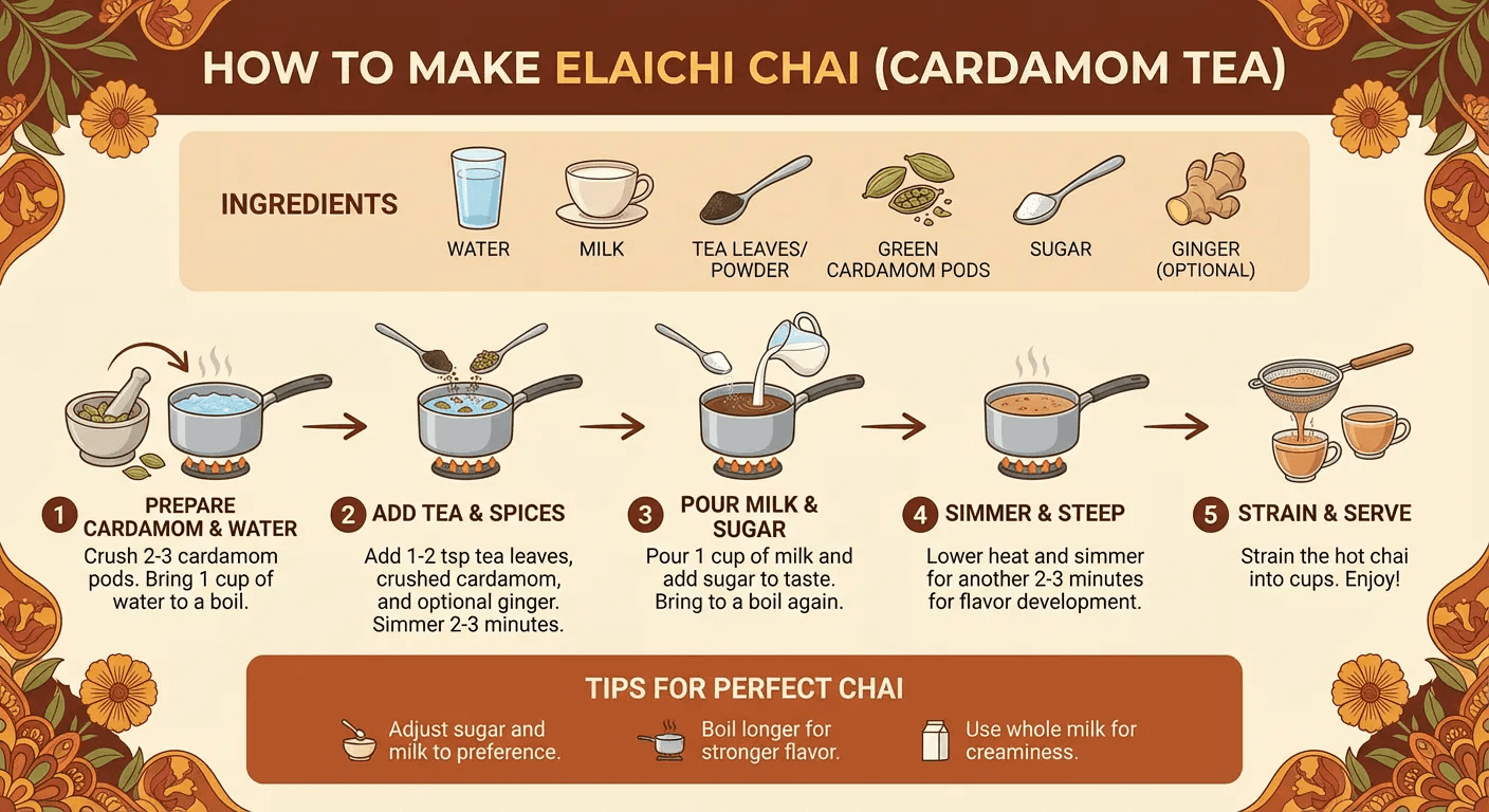 Nana Banana Pro Prompt How to make chai