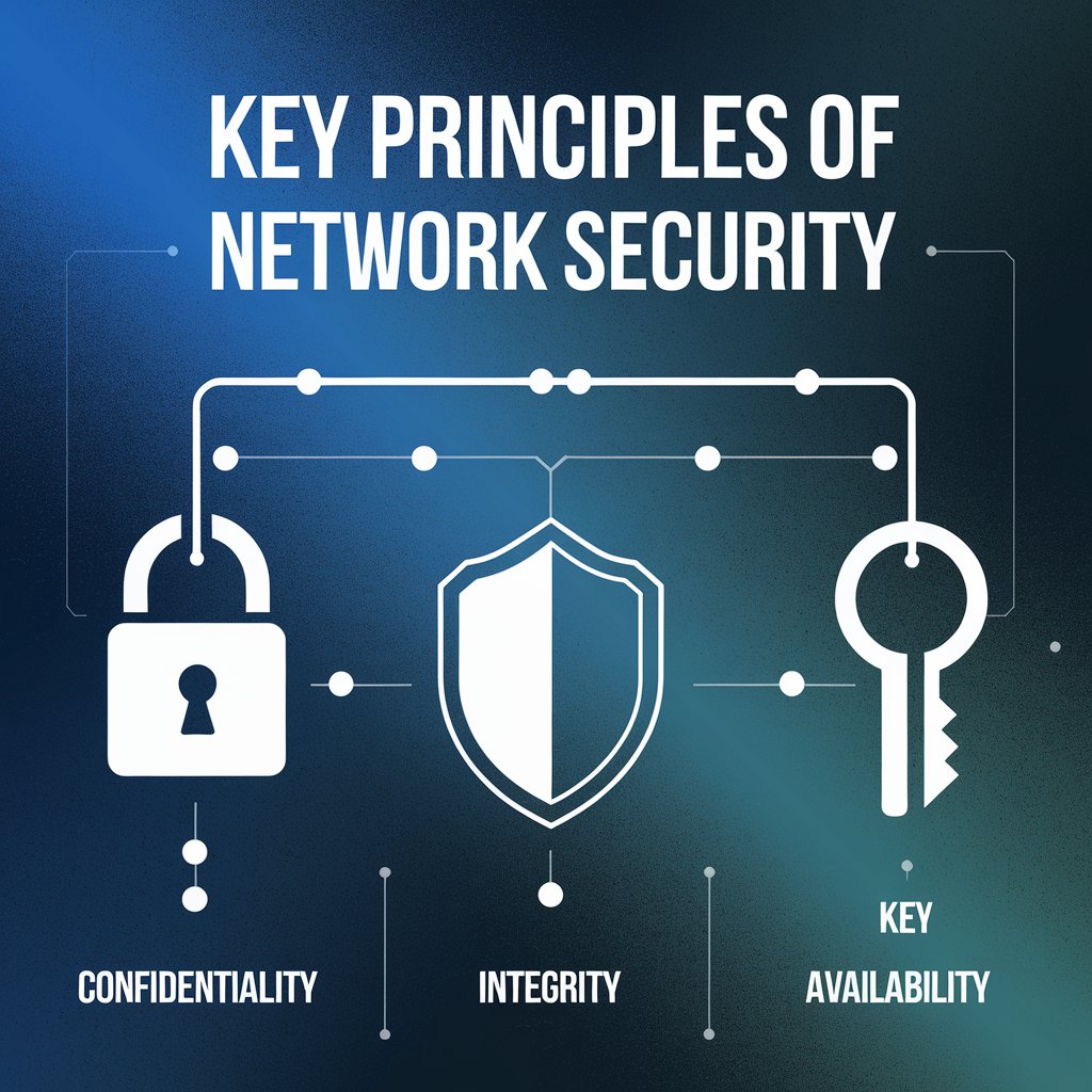 Key principles of network security