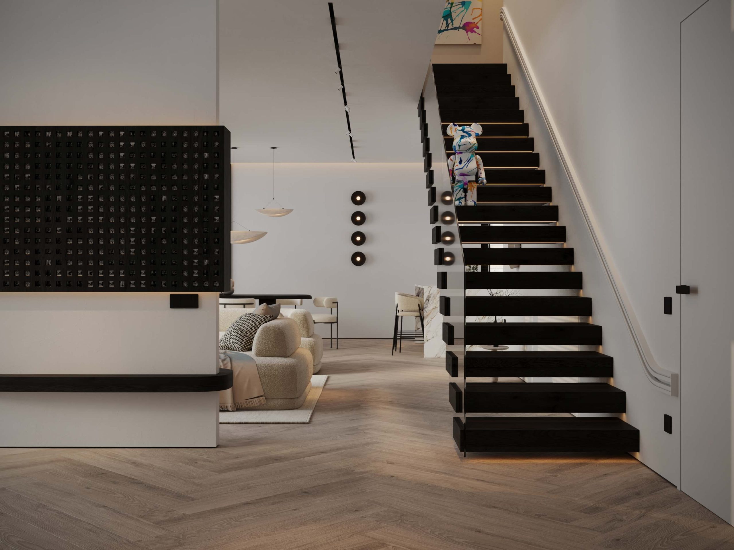 Modern Home Redefined – residential interior design in New York, NY by ImPERFECTION DESIGN