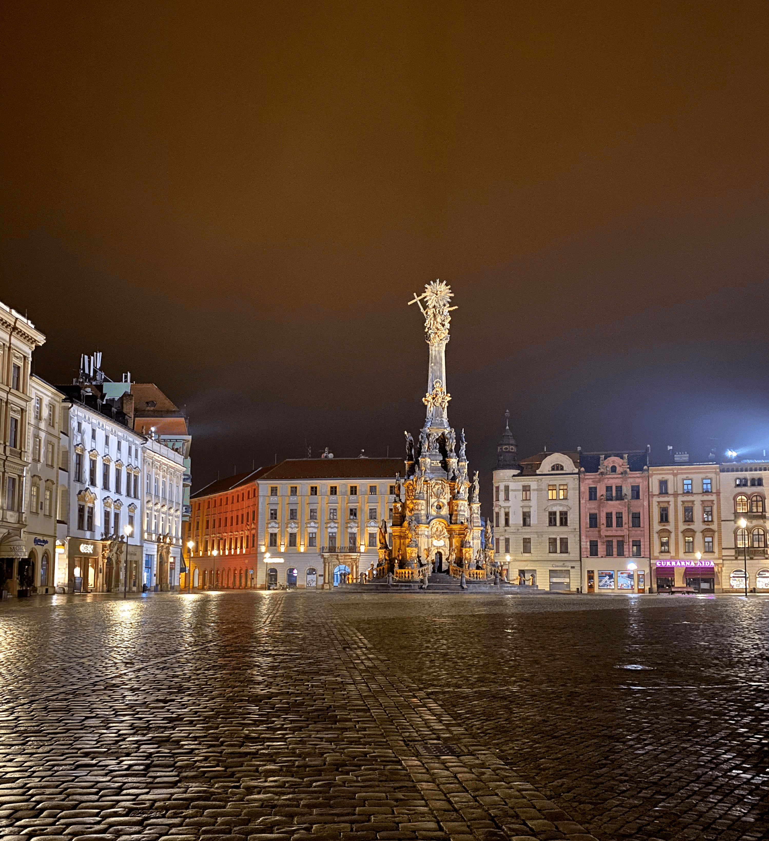 Horní náměstí Olomouc.