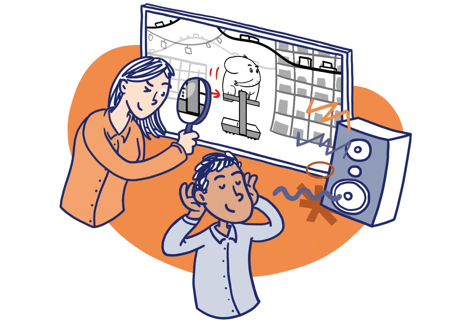 Customers provide their second feedback